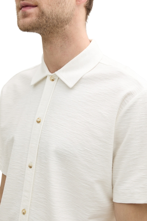 Tom Tailor structured shirt